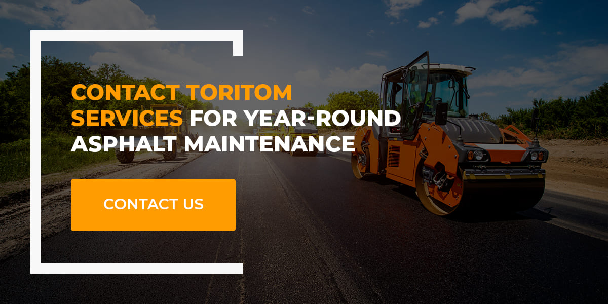 contact toritom for year round maintenance