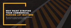 why paint striping your commercial parking lot matters