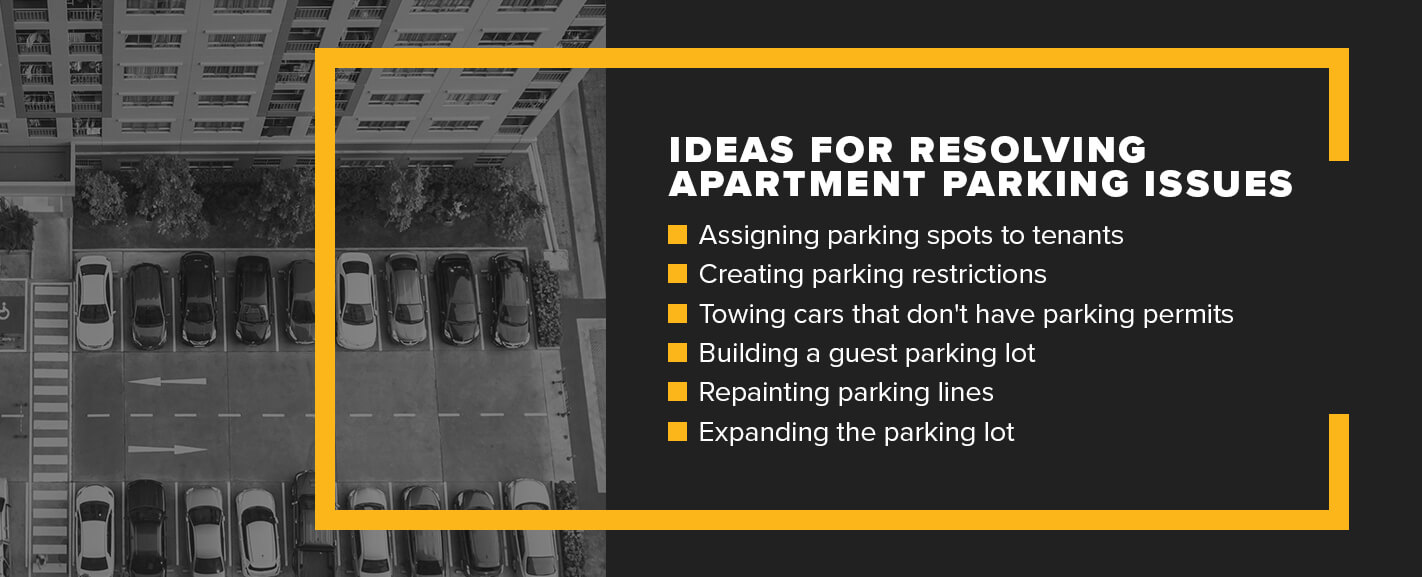 How to Resolve and Prevent Apartment Parking Issues